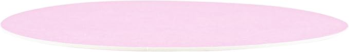 Restaurantware Paper Coasters 100 Pack of 3.5 Inch Disposable Beverage Coasters Absorbent for Hot and Cold Drinks Pink Coffee Cup Essentials for Table Decor, Kitchen, Home Patio or Living Room
