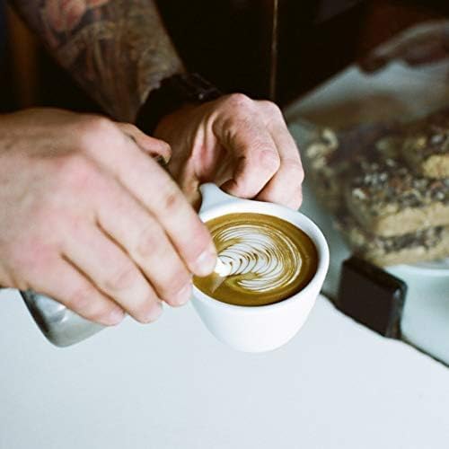 notNeutral Lino Porcelain Cup & Saucer Espresso 3 oz - Image 2