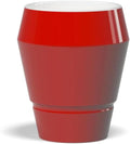 CLUB HOUSE Maniko Mug 265 ml – Double-Walled Porcelain, Thermal Insulation by Unknown