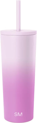 Simple Modern Iced Coffee Tumbler, Insulated | 24oz | Ombré | Reusable by Unknown