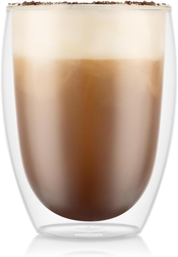Bodum 4559-10 PAVINA Double Walled Thermo Glasses, 0.35 L, 12 oz - Image 7