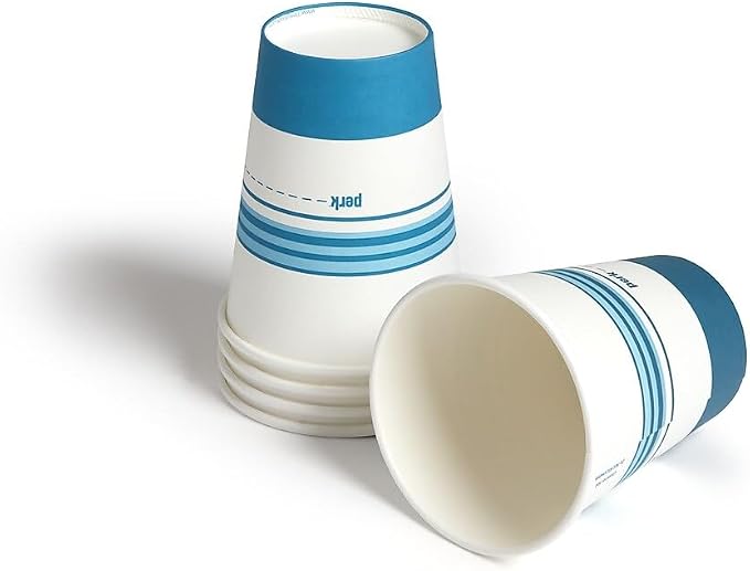 Perk 12 Oz Paper Hot Cups - Image 4