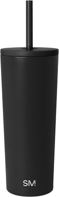 Simple Modern Iced Coffee Tumbler, Insulated | 24oz | Black | Reusable by Unknown