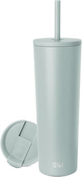 Simple Modern Iced Coffee Tumbler, Insulated | 28oz | Green | Reusable by Unknown
