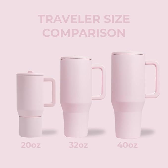 HydroJug Traveler 32oz, Insulated Tumbler - Image 4