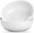 Pasta Serving Bowls 120 Ounce 9.7” Large Serving Bowls, Porcelain Salad Bowls by Yedio