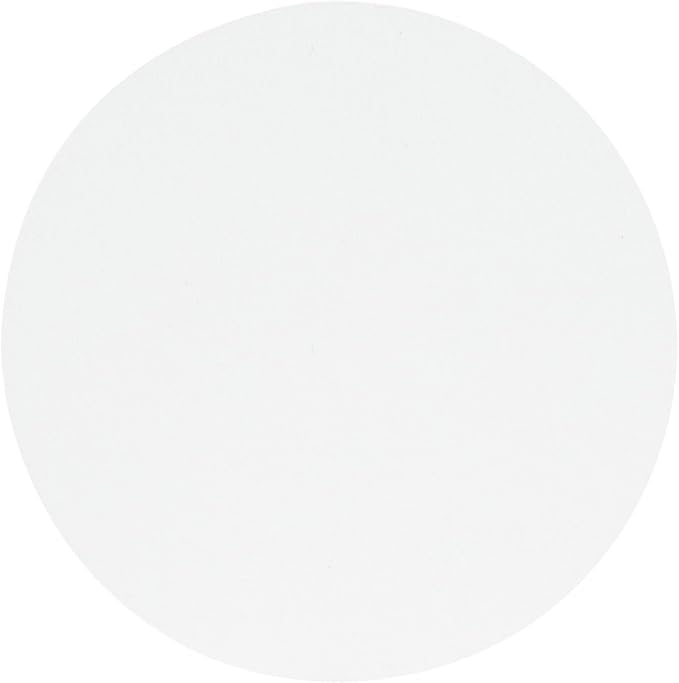 Restaurantware Paper Coasters 1000 Pack of 4 Inch Disposable Beverage Coasters Absorbent for Hot and Cold Drinks White Coffee Cup Essentials for Table Decor, Kitchen, Home Patio or Living Room