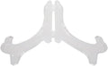 Artliving Display Stand Easel Bowl Stand for Display Large Deep Bowls, Platters and Deep Dishes Clear