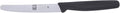 ICEL 4.25 Inch Serrated Edge Steak Knife, High Carbon German Stainless Steel by ICEL