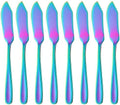 Buyer Star Cheese Butter Knife, Stainless Steel 18/10 6" Mini Desert Knives by BuyerStar