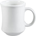 CAC China PM-7-W 7-Ounce Stoneware Round Mug, 3-1/4-Inch, American White by CACChina