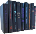 Real Books by Color® (1 Single, Black Multi) Decorative Bookshelf Home Decor Shelf Styling Photo Prop