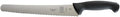 Mercer Culinary M23211 Millennia Black Handle, 10-Inch Left Handed Wavy Edge by MercerCulinary