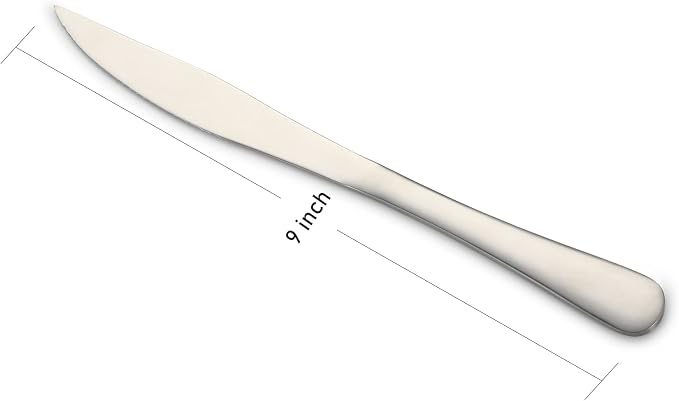 16-Piece Steak Knife and Dinner Fork Set - Image 3