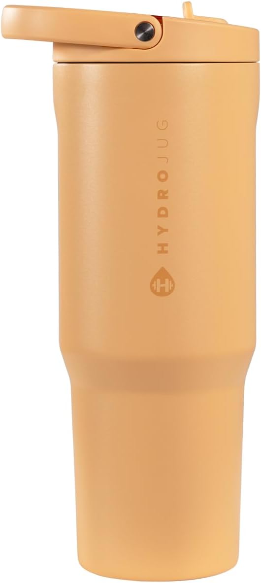 HydroJug Sport 40 oz Insulated Stainless Steel Water Bottle by Hydrojug