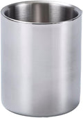 Reusable Double Wall Stainless Steel Cups Insulated Coffee Mug Handleless Beer by SUREK