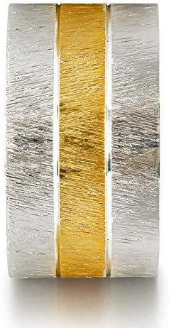 Accmor Napkin Rings, Metal Gold Round Napkin Rings Buckles - Image 3