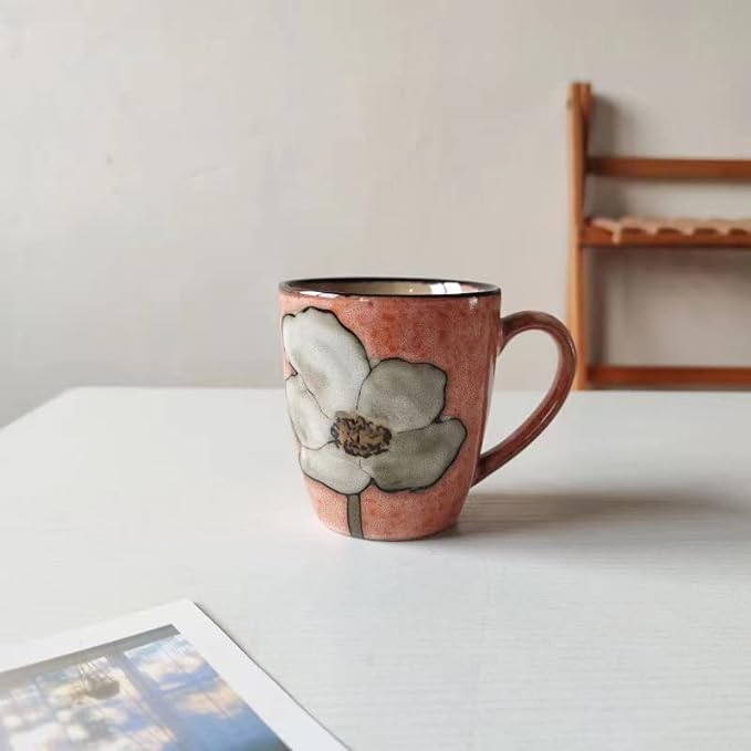 Ceramics 12oz Coffee mugs, Coffee cups, Tea mugs, Kiln Glazing Process - Image 5