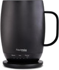 Nextmug Plus - Temperature-Controlled, Self-Heating Coffee Mug | – No App by NextmugbyNextboom