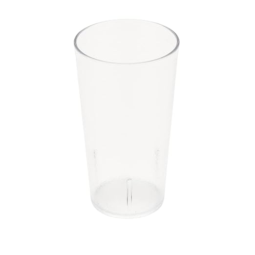 GET 32 oz Clear Plastic Tumbler by GET