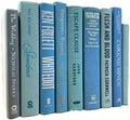 Real Books by Color® (Set of 5, Light Blue) Decorative Bookshelf Home Decor Shelf Styling Photo Prop