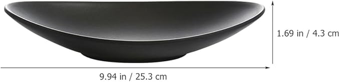 2Pcs Black Melamine Decorative Food Plates for Sushi and Dessert Wear-resistant Japanese-style Serving Trays for Parties Restaurants and Family Gatherings