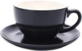Coffeezone Double Espresso Coffee Cup and Saucer, Small Cappuccino and by Coffeezone