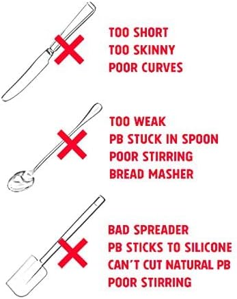 PB-JIFE! The Ultimate PB knife. Stir, and clean the BIG Jars - Image 7