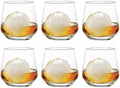 Vikko Whiskey Glasses Set of 6, Old Fashioned Whiskey Glasses 11.75 Ounce by Vikko