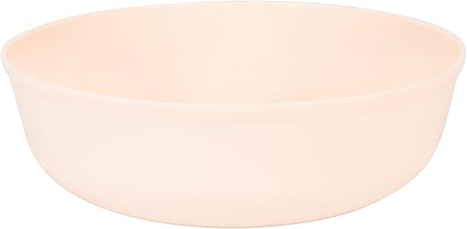 [30 Pack 16 OZ Bowls] Edge Collection Pink Plastic Party Soup Bowls Premium heavyweight Elegant Disposable Tableware Dishes