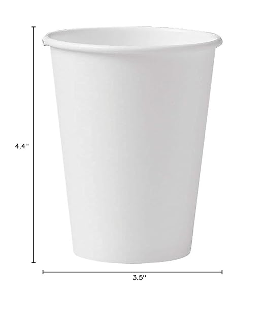 Solo 412WN-2050 12 oz White SSP Paper Hot Cup - Image 3