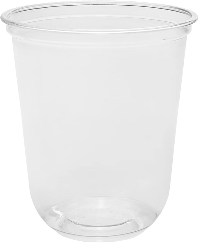 Karat 16oz PET Clear Cup, U-Shape (98mm) - 1,000 ct