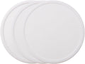 ONLYKXY 3 Pieces 3.93 Inch Silicone Coasters, Round Coasters by Unknown