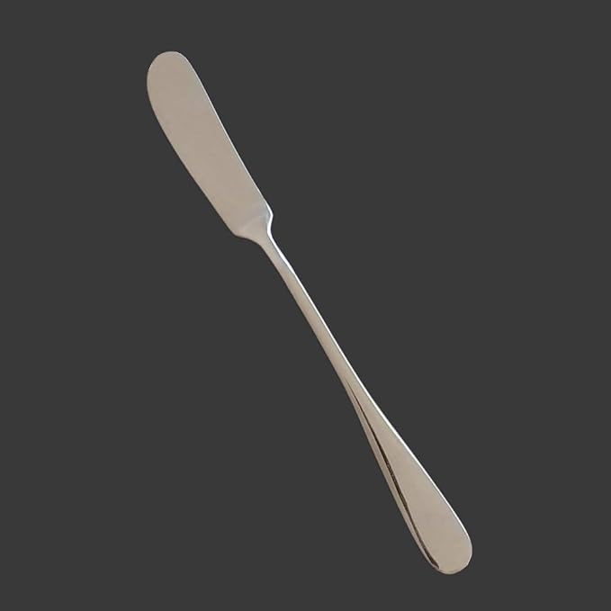 Colorsheng Set of 5 Stainless Steel Butter Knife, Butter applicator, Breakfast - Image 3