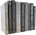 Real Books by Color® (1 Single, Gray) Decorative Bookshelf Home Decor Shelf Styling Photo Prop