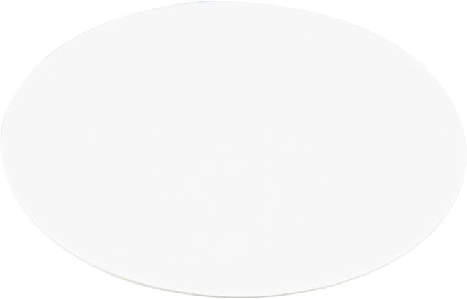 Restaurantware Paper Coasters 1000 Pack of 4 Inch Disposable Beverage Coasters Absorbent for Hot and Cold Drinks White Coffee Cup Essentials for Table Decor, Kitchen, Home Patio or Living Room
