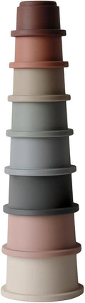 mushie Stacking Cups Toy | Made in Denmark by mushie
