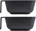 Hair Color Bowl Set 2 Pack Hair Dye Mixing Bowl by KALLORY