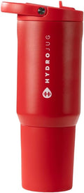HydroJug Sport 20 oz Insulated Stainless Steel Water Bottle, Alumni Red by Hydrojug