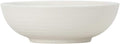 Tuxton China VWB-260Y Bowl, 26 oz., 7-1/8" Diameter x 2-3/8"H, Round, Embossed, Microwave and Dishwasher Safe, Oven Proof, Fully Vitrified, Porcelain, TuxTrendz, Zion, Matte White, Pack of 12