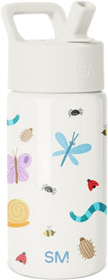 Simple Modern Kids Water Bottle & Toddler Cup | 14oz | Cute Critters | by Unknown