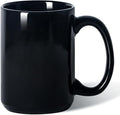 16 OZ Coffee Mug, Classic Blank Ceramic Cup by Smilatte