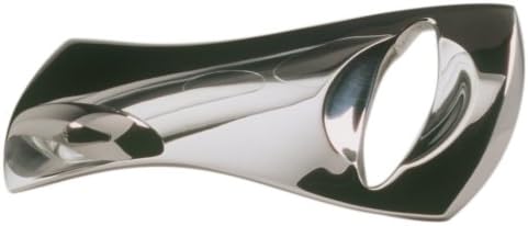 Nambé Titan Bottle Opener - Stainless Steel Bar Tool for Beer, Beverage Caps, Modern Home Bar Accessory with Large Handle Grip, Sleek Durable Design for Kitchen, Parties, Entertaining