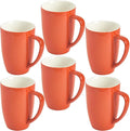 homEdge Porcelain Mug Set, 16 Ounces Cup by homEdge