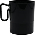 Party Essentials 8-Ounce Hard Plastic Coffee Cup/Tea Mug by PartyEssentials