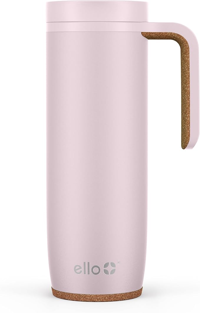 Ello Magnet 18oz Vacuum Insulated Stainless Steel Travel Mug by Ello