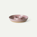 Mora Ceramic Chips and Dip Serving Tray: Large Divided Party Bowl Set by MORA