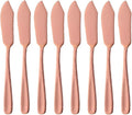 Buyer Star Cheese Butter Knife, Stainless Steel 18/10 6" Mini Desert Knives by BuyerStar