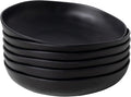 Melamine Bowls Set, 9” Large Pasta Bowl Salad Bowl, Lightweight Unbreakable by ZAROCRUS