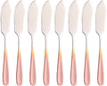 Buyer Star Cheese Butter Knife, Stainless Steel 18/10 6" Mini Desert Knives by BuyerStar
